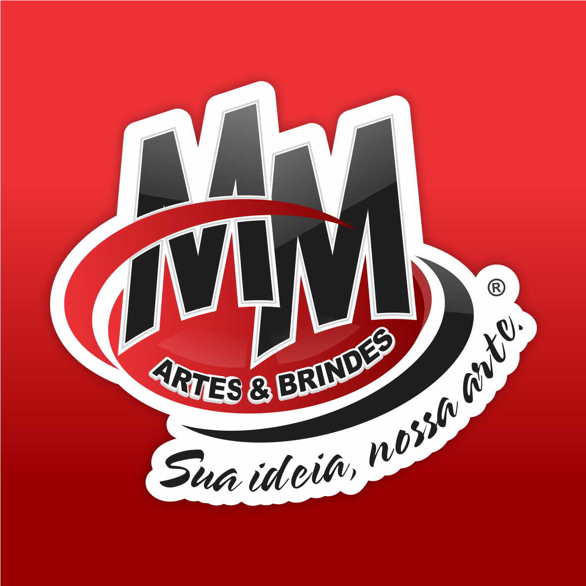 Logo MM Artes e Brindes